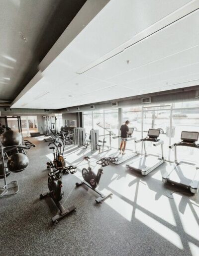 Fitness center
